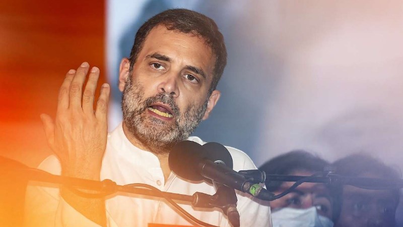 Govt betraying country: Rahul on Chinese infra development near Ladakh